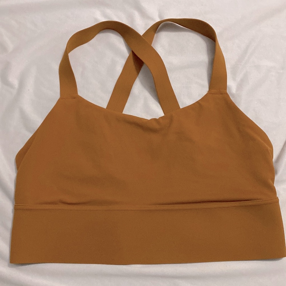 Athleta Warrior long line bra